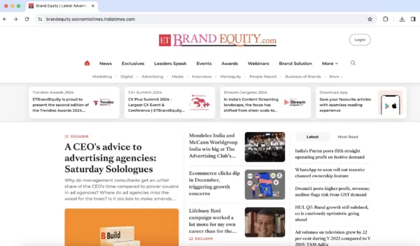 brandequity.economictimes.indiatimes.com